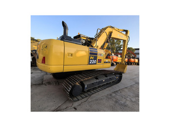 Kāpurķēžu ekskavators KOMATSU PC220-7