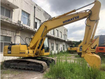 Kāpurķēžu ekskavators KOMATSU PC220-7