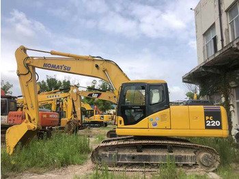 Kāpurķēžu ekskavators KOMATSU PC220-7