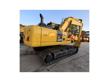Kāpurķēžu ekskavators KOMATSU PC220-7