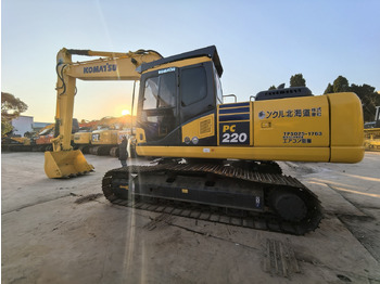 Kāpurķēžu ekskavators Komatsu PC220-7: foto 4 Kāpurķēžu ekskavators Komatsu PC220-7: foto 4