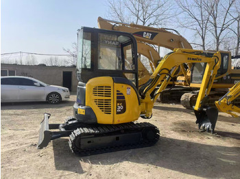 Kāpurķēžu ekskavators KOMATSU PC30
