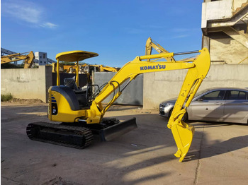 Kāpurķēžu ekskavators KOMATSU PC30