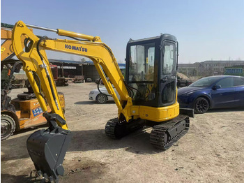 Kāpurķēžu ekskavators Komatsu PC30 Excavator: foto 2