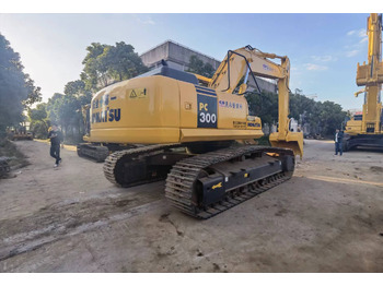 Kāpurķēžu ekskavators KOMATSU PC300-7