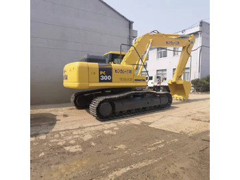 Kāpurķēžu ekskavators KOMATSU PC300-7