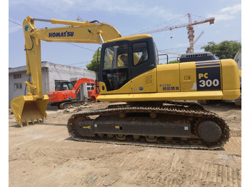 Kāpurķēžu ekskavators KOMATSU PC300-7