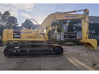Kāpurķēžu ekskavators Komatsu PC300-7 Excavator: foto 4