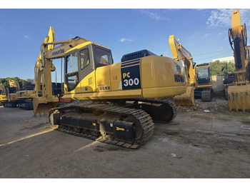 Kāpurķēžu ekskavators Komatsu PC300-7 Excavator: foto 3