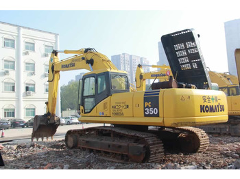 Kāpurķēžu ekskavators KOMATSU PC350-7