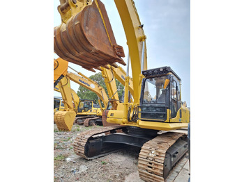 Kāpurķēžu ekskavators KOMATSU PC350-8