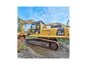 Kāpurķēžu ekskavators KOMATSU PC350-8