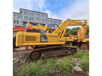 Kāpurķēžu ekskavators KOMATSU PC350-8