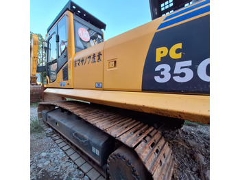 Kāpurķēžu ekskavators Komatsu PC350-8 excavator: foto 3