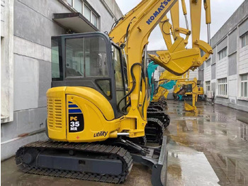 Kāpurķēžu ekskavators KOMATSU PC35MR-3