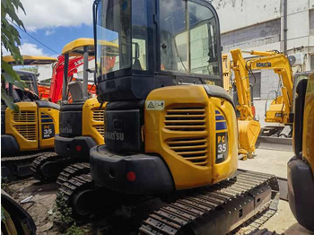 Kāpurķēžu ekskavators KOMATSU PC35MR-3