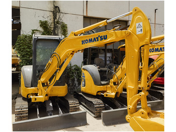 Kāpurķēžu ekskavators KOMATSU PC35MR-3