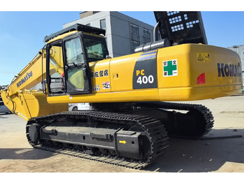 Kāpurķēžu ekskavators KOMATSU PC400-7