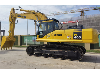 Kāpurķēžu ekskavators KOMATSU PC400-7