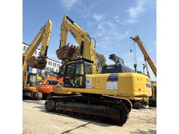 Kāpurķēžu ekskavators KOMATSU PC400-8