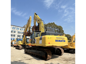 Kāpurķēžu ekskavators KOMATSU PC400-8