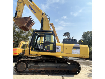 Kāpurķēžu ekskavators KOMATSU PC400-8