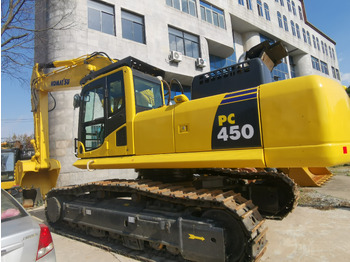 Kāpurķēžu ekskavators KOMATSU PC450-8