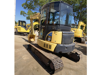 Mini-ekskavators Komatsu  PC55: foto 5