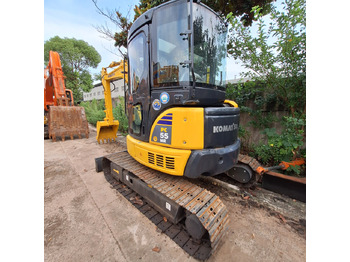 Mini-ekskavators KOMATSU PC55
