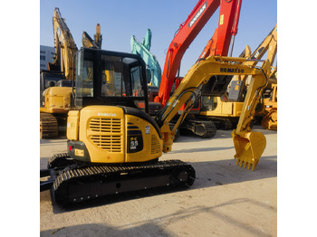 Mini-ekskavators Komatsu PC55MR: foto 5
