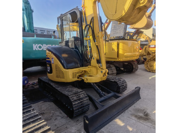 Mini-ekskavators Komatsu PC55MR: foto 3