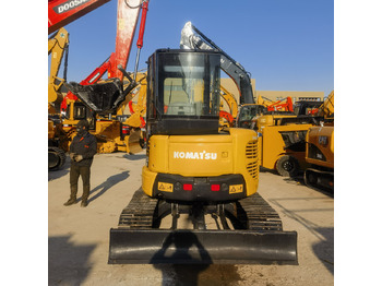 Mini-ekskavators Komatsu PC55MR: foto 4