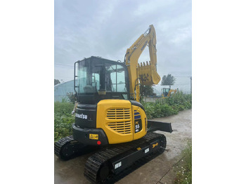 Mini-ekskavators Komatsu  PC55mr-3: foto 2