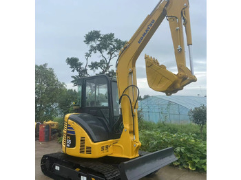 Mini-ekskavators Komatsu  PC55mr-3: foto 4