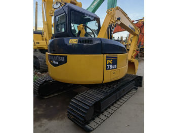 Ekskavators KOMATSU PC78