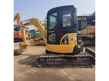 Mini-ekskavators Komatsu Used PC55MR small excavator free of shipping PC35 PC55 are the most popular second hand mini excavator for sale: foto 4