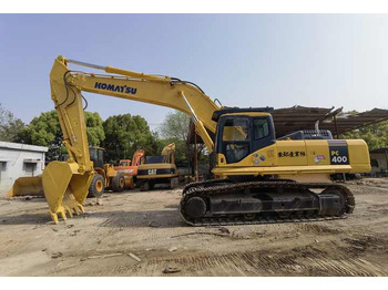 Kāpurķēžu ekskavators KOMATSU PC400-7