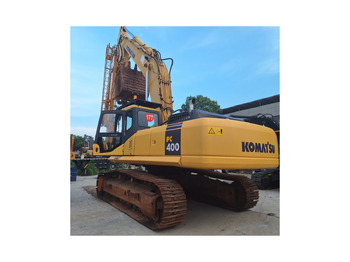 Kāpurķēžu ekskavators KOMATSU PC400-7