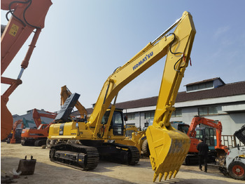 Kāpurķēžu ekskavators KOMATSU PC400-7