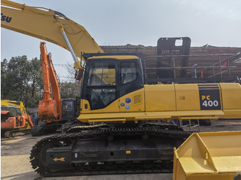 Kāpurķēžu ekskavators KOMATSU PC400-7