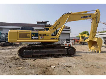Kāpurķēžu ekskavators KOMATSU PC400-7