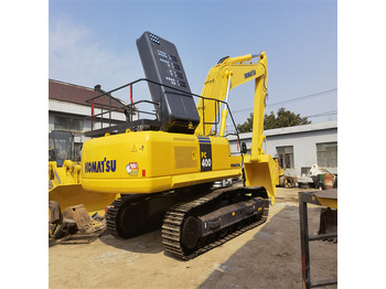 Kāpurķēžu ekskavators KOMATSU PC400-7