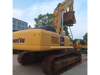Kāpurķēžu ekskavators KOMATSU PC400-7