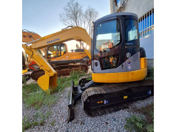 Kāpurķēžu ekskavators KOMATSU PC78