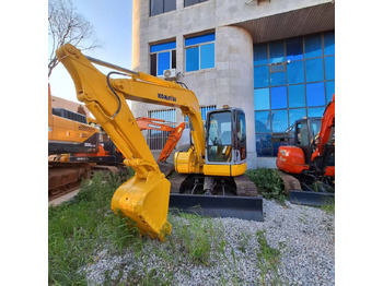 Kāpurķēžu ekskavators KOMATSU PC78
