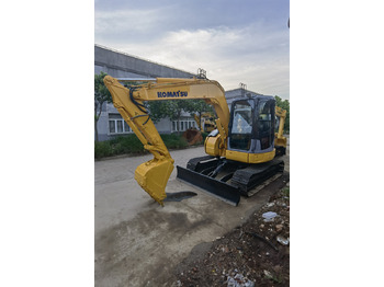 Kāpurķēžu ekskavators KOMATSU PC78