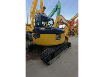 Kāpurķēžu ekskavators KOMATSU PC78