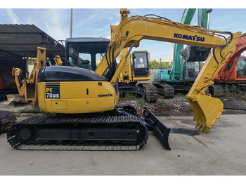 Kāpurķēžu ekskavators KOMATSU PC78