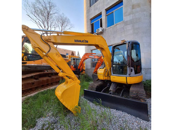 Kāpurķēžu ekskavators KOMATSU PC78