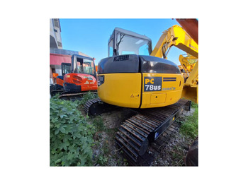 Kāpurķēžu ekskavators KOMATSU PC78